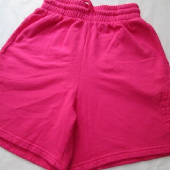 REVOLVE x Frankies Bikinis Burl Sweat Short Small Rosewood (Pink) NWT - Picture 4 of 16
